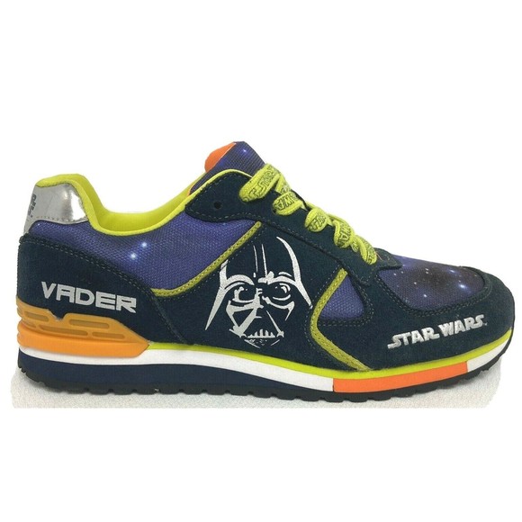 Men’s Star Wars Stride Rite Limited Ed. Luke I Am Your Father Vader Shoes Size 8 - Picture 1 of 12